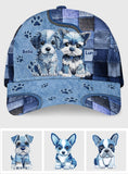 Cute Dogs - Personalized Dog Classic Cap