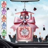 No1 Graduate - Personalized Graduation Car Ornament