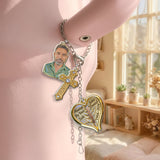Always By Your Side - Personalized Memorial Dangling Charms