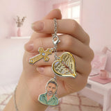 Always By Your Side - Personalized Memorial Dangling Charms