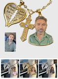 Always By Your Side - Personalized Memorial Dangling Charms