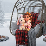 Custom Any Photo Best Easter Gift - Personalized Kid Premium Faux Fur Pillow