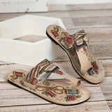 Love Sewing - Personalized Sewing Open Toe Sandals