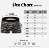 Love Fishing - Personalized Fishing Men’s Boxer Briefs