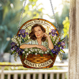 Custom Any Photo - Personalized Grandma Window Hanging Suncatcher Ornament