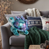 Nana Turtle Gift For Mom Grandma - Personalized Grandma Faux Fur Shaped Pillow