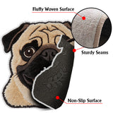 Custom From Any Photo - Personalized Dog Non-Slip Tufted Rug