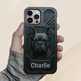 Best Dog Mom/ Dad - Personalized Dog Full Print Phone Case