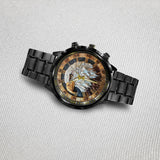 Geometric Eagle - Personalized Bald Eagle Hand Watch