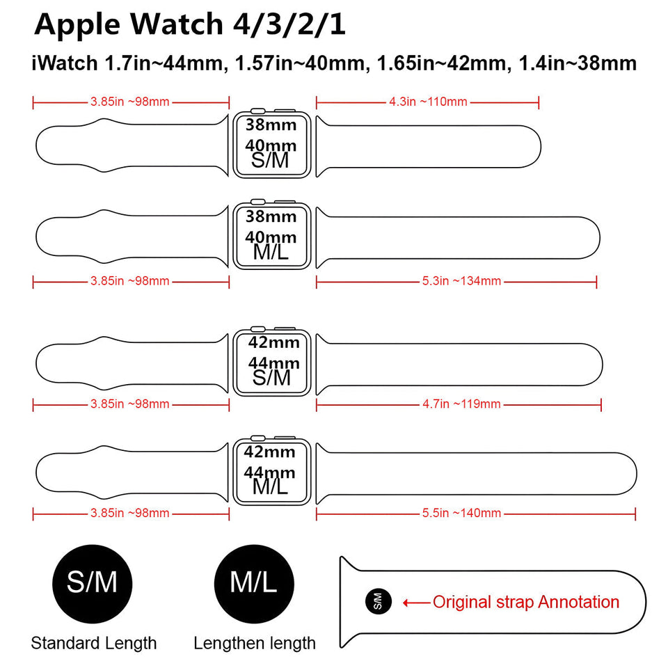 Nursing Is A Work Of Heart - Personalized Nurse Apple Watch Band