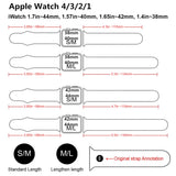 Nursing Is A Work Of Heart - Personalized Nurse Apple Watch Band