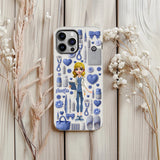Nursing Is A Work Of Heart - Personalized Nurse Full Print Phone Case