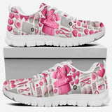 Nursing Is A Work Of Heart - Personalized Nurse Sneakers