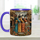 Indigenous - Personalized American Indian Accent Mug