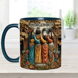 Indigenous - Personalized American Indian Accent Mug