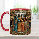 Indigenous - Personalized American Indian Accent Mug