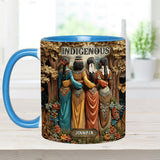 Indigenous - Personalized American Indian Accent Mug