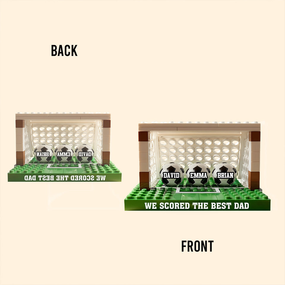 Football/ Soccer Dad - Personalized Soccer Custom Shaped Acrylic Plaque