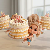 Custom Any Photo - Personalized Birthday Premium 3D Figurine