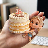 Custom Any Photo - Personalized Birthday Premium 3D Figurine