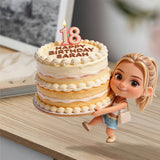 Custom Any Photo - Personalized Birthday Premium 3D Figurine