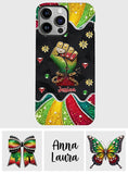 They Not Like Us - Personalized Juneteenth Full Print Phone Case & Phone Grip