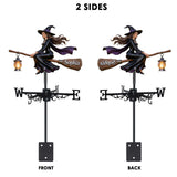 Custom Any Photo - Personalized Witch Weather Vane