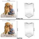 Perfect Father's Day Gift - Personalized Father Acrylic Pot
