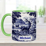 Deer Hunting - Personalized Hunting Accent Mug