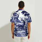 Deer Hunting - Personalized Hunting Hawaiian Shirt