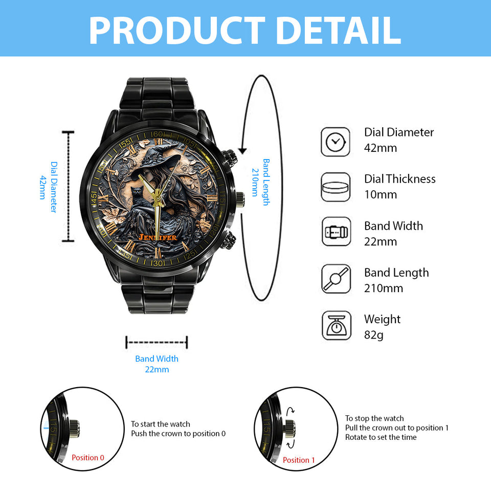 Magical Witch - Personalized Witch Hand Watch