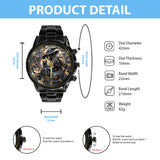 Magical Witch - Personalized Witch Hand Watch