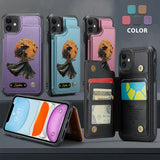 Magical Witch - Personalized Witch Wallet Phone Case