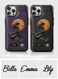 Magical Witch - Personalized Witch Wallet Phone Case