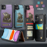 I'm A Viking - Personalized Viking Wallet Phone Case