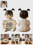 Funny Letter For Dad - Personalized Father Premium 3D Figurine