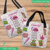 Puff Puff Pass - Personalized Weed Tote Bag