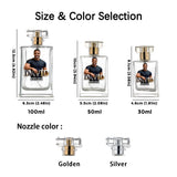 Luxury Gifts For Man - Personalized Couple Refillable Perfume Bottle
