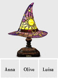 Stunning Witch Hat - Personalized Witch Custom Shaped Acrylic Plaque