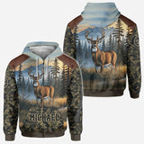 Love Hunting - Personalized Hunting All Over Shirt