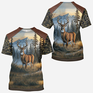 Love Hunting - Personalized Hunting All Over Shirt