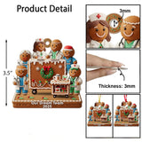 Hospital Dream Team - Personalized Nurse Transparent Ornament