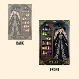 Magical Witch - Personalized Witch Custom Shaped Acrylic Plaque