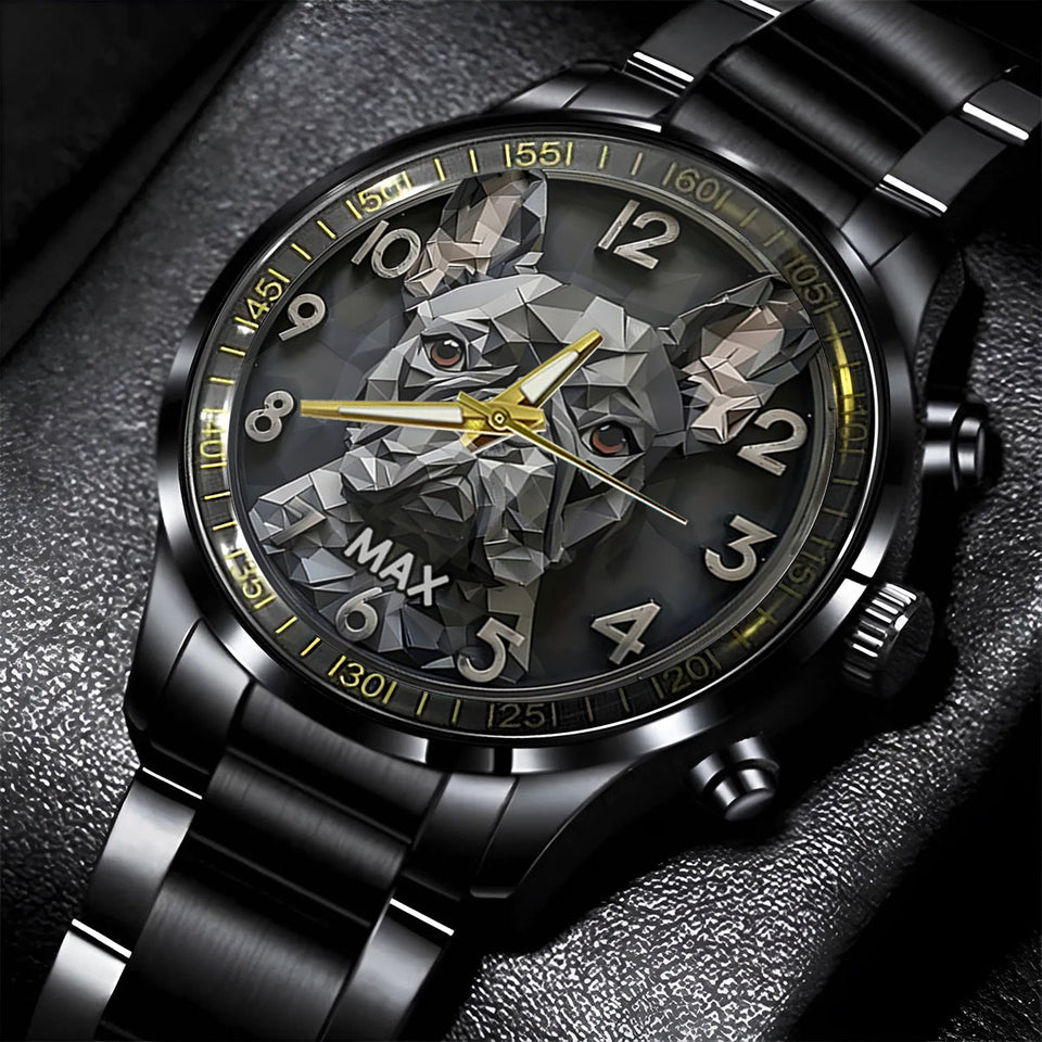 Cool French Bulldog - Personalized French Bulldog Hand Watch
