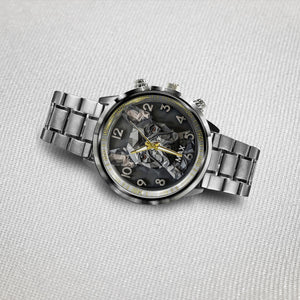 Cool French Bulldog - Personalized French Bulldog Hand Watch