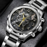 Cool French Bulldog - Personalized French Bulldog Hand Watch