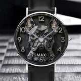 Cool French Bulldog - Personalized French Bulldog Hand Watch