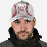 Personalize Initial Hat For Baseball Lovers - Personalized Baseball Classic Cap