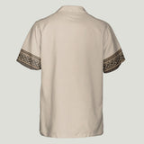 Viking Theme, Gift for Men - Personalized Viking Hawaiian Shirt