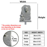Forever In Our Memories - Personalized Memorial Acrylic Garden Sign/ Acrylic Plaque Sign